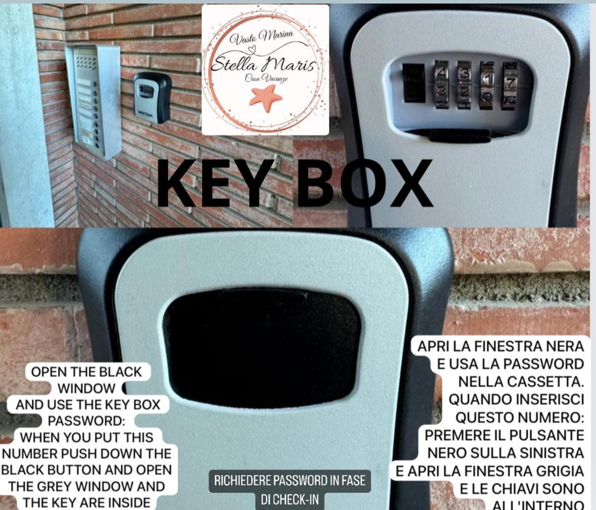 Casa Vacanze Stella Maris Vasto Marina Centro Luaran gambar