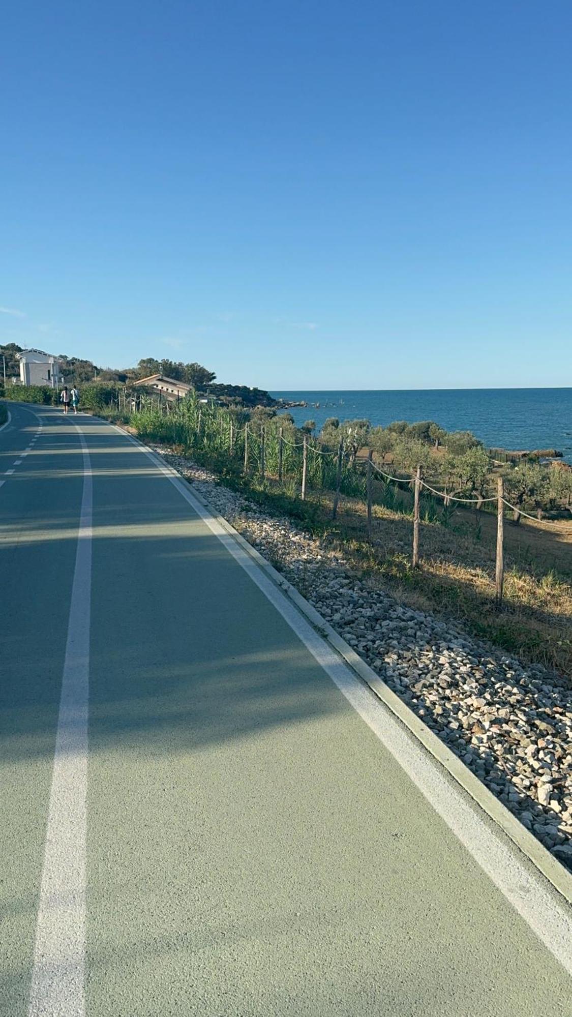 Casa Vacanze Stella Maris Vasto Marina Centro Luaran gambar